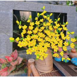Set Nhụy Hoa Giả làm Hoa Kẽm Nhung( đã loại bỏ hàng lỗi, chuẩn số lượng) 3