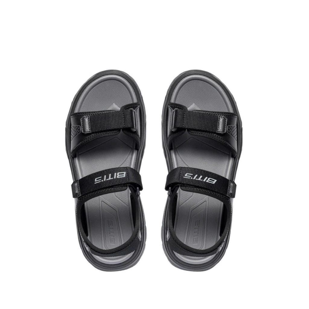Giày Sandal Nam Biti's City Cá Tính Quai Dán Thông Dụng BEM004600