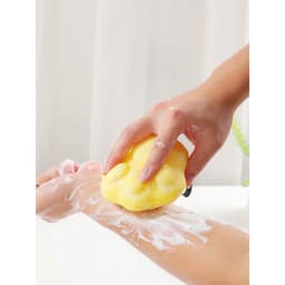 Bông Tắm Tạo Bọt Cho Bé, Mút Tắm Bọt Biển Mềm Mại, An Toàn Cho Da Em Bé, Làm Sạch Sâu, Hình Dáng Dễ Thương 2