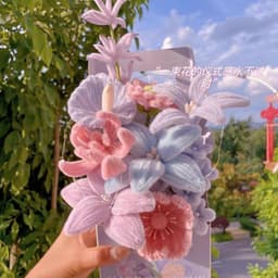 Set Nhụy Hoa Giả làm Hoa Kẽm Nhung( đã loại bỏ hàng lỗi, chuẩn số lượng) 4