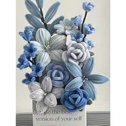 Set Nhụy Hoa Giả làm Hoa Kẽm Nhung( đã loại bỏ hàng lỗi, chuẩn số lượng) 6