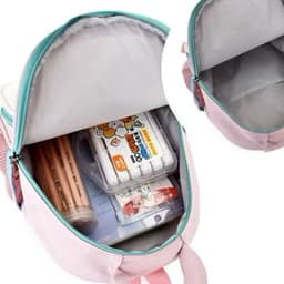 Balo Mầm Non Cho Bé 2-5 Tuổi Hình Kuromi My Melody Spiderman Ultraman Vải Oxford 28cm Chống Nước Nhẹ 6