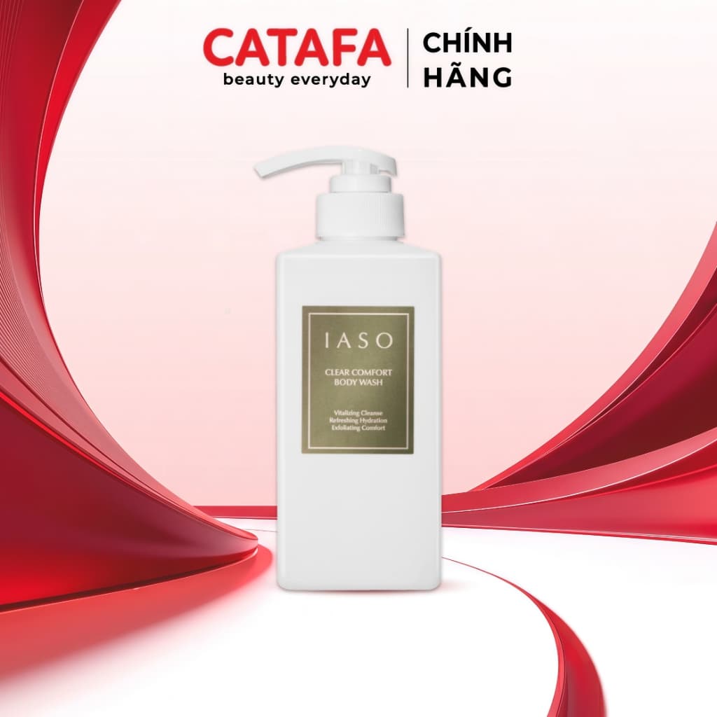 I83 Sữa tắm Clear Comfort Body Wash - IASO