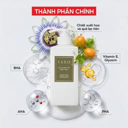 I83 Sữa tắm Clear Comfort Body Wash - IASO 4