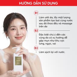 I83 Sữa tắm Clear Comfort Body Wash - IASO 5