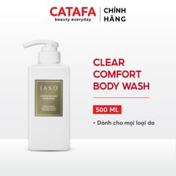 I83 Sữa tắm Clear Comfort Body Wash - IASO 2