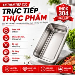 [ HỎA TỐC - COMBO 10 HỘP ] Hộp Đựng Thực Phẩm 1500ML Chất Liệu Inox 304, Nắp Hút Chân Không Kín Mùi, Chống Tràn 2