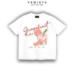 Áo Thun BOXY Local Brand VEQISTU "TROPICAL", Áo Thun Boxy Form Rộng Unisex 250Gsm 100% Cotton 7
