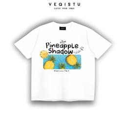 Áo Thun BOXY Local Brand VEQISTU "TROPICAL", Áo Thun Boxy Form Rộng Unisex 250Gsm 100% Cotton 6