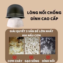 Nồi Cơm Điện Eaststar VIP Chính Hãng 1L - 1.2L - 1.8L | Lòng Nồi Chống Dính Siêu Dày | Nấu Cơm Ngon | Giữ Ấm Tự Động 7