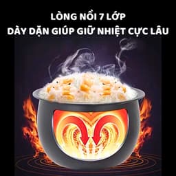 Nồi Cơm Điện Eaststar VIP Chính Hãng 1L - 1.2L - 1.8L | Lòng Nồi Chống Dính Siêu Dày | Nấu Cơm Ngon | Giữ Ấm Tự Động 9