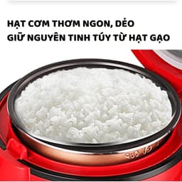 Nồi Cơm Điện Eaststar VIP Chính Hãng 1L - 1.2L - 1.8L | Lòng Nồi Chống Dính Siêu Dày | Nấu Cơm Ngon | Giữ Ấm Tự Động 5