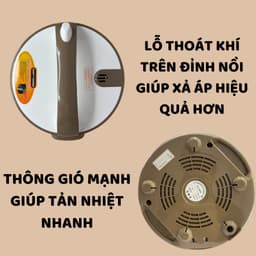 Nồi Cơm Điện Eaststar VIP Chính Hãng 1L - 1.2L - 1.8L | Lòng Nồi Chống Dính Siêu Dày | Nấu Cơm Ngon | Giữ Ấm Tự Động 8