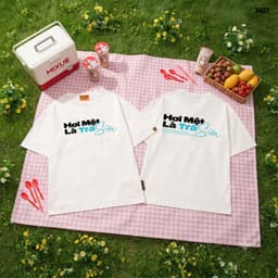 Áo Thun HY KORÉ HƠI MỆT LÀ TRÀ SỮA 3427 Form Rộng Localbrand Oversize Unisex Vải Cotton 75% Nam Nữ Mặc Đẹp 7