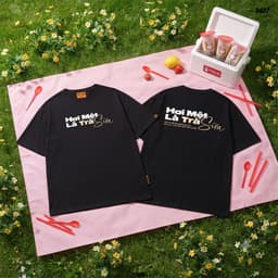 Áo Thun HY KORÉ HƠI MỆT LÀ TRÀ SỮA 3427 Form Rộng Localbrand Oversize Unisex Vải Cotton 75% Nam Nữ Mặc Đẹp 8
