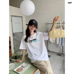 Áo Thun HY KORÉ HƠI MỆT LÀ TRÀ SỮA 3427 Form Rộng Localbrand Oversize Unisex Vải Cotton 75% Nam Nữ Mặc Đẹp 3