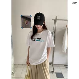 Áo Thun HY KORÉ HƠI MỆT LÀ TRÀ SỮA 3427 Form Rộng Localbrand Oversize Unisex Vải Cotton 75% Nam Nữ Mặc Đẹp 5