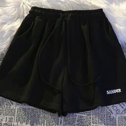 Quần đùi nam nữ KWER APT Unisex Quần Short in chữ nổi chất vải tổ ong mặc thoải mái quần short unisex 7