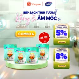 COMBO 4 (1 bịch 50 cái ) Màng Bọc Thực Phẩm Bo Chun MyJae 1
