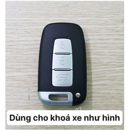 Ốp Khóa Xe TPU Cho Kia Forte 3 Nút, Cerato, Soluto, Hyundai Chống Xước, Chống Va Đập, Ôm Khít Smartkey - HongMinhAuto88 2