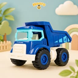 Đồ chơi xe kỹ thuật công trình xây dựng chất liệu nhựa cao cấp an toàn cho bé 2