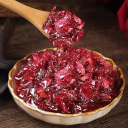 Mứt Hoa Hồng Dùng Trong Làm Bánh Pha Chế Nhà Hàng Giá Sỉ 1