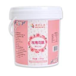 Mứt Hoa Hồng Dùng Trong Làm Bánh Pha Chế Nhà Hàng Giá Sỉ 4