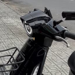 Mão Viền Đèn Pha Vinfast Evo Grand/ Evo Max/ Evo200/ Evo Lite  - Phiên Bản Đúc Sơn 7