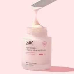 Mặt Nạ Ngủ Cấp Ẩm, Phục Hồi, Hỗ Trợ Chống Lão Hóa Belif Super Knights Regenerating Mask 75ml 4
