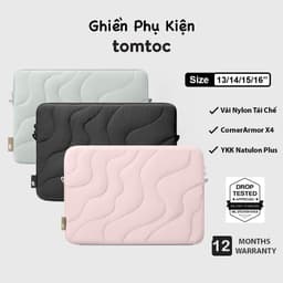 Túi Chống Sốc Tomtoc USA The Terra Collection Macbook M5/M4/M3/M2/M1 2018-2024 1