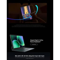 [Livestream] Máy Tính Bảng Xiaomi Pad 8 Pro Chính Hãng BH 18 Tháng 2