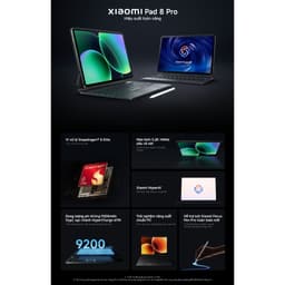 [Livestream] Máy Tính Bảng Xiaomi Pad 8 Pro Chính Hãng BH 18 Tháng 9
