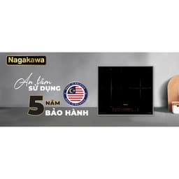 Bếp 3 lò từ Nagakawa UltraSlim NK3C08MB | Booster 2700W | Inverter thế hệ mới | BH 5 NĂM tại nhà 5
