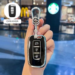 Ốp Khóa Xe TPU Cho Kia Forte 3 Nút, Cerato, Soluto, Hyundai Chống Xước, Chống Va Đập, Ôm Khít Smartkey - HongMinhAuto88 5
