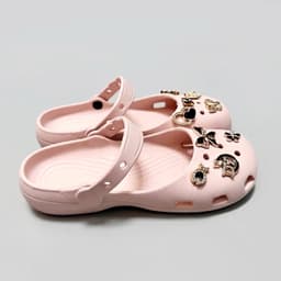 Dép sục ballet nữ dáng búp bê, giày sục tiểu thư gọn chân tặng kèm charm sticker trang trí 3