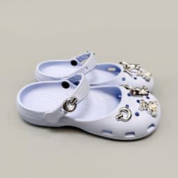 Dép sục ballet nữ dáng búp bê, giày sục tiểu thư gọn chân tặng kèm charm sticker trang trí 6