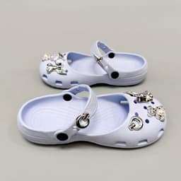 Dép sục ballet nữ dáng búp bê, giày sục tiểu thư gọn chân tặng kèm charm sticker trang trí 9