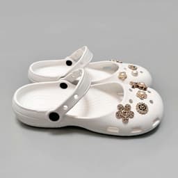 Dép sục ballet nữ dáng búp bê, giày sục tiểu thư gọn chân tặng kèm charm sticker trang trí 7