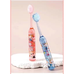 Set vi 4 bàn chải cho bé hoạ tiết Labubu siêu dễ thương (DA) 2
