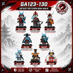 [IN LƯNG](SẴN HÀNG)Tổng Hợp Chiến Binh Băng Giá-Samurai Băng Giá-Minifigures Ninjago Season 11 1