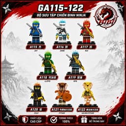[IN LƯNG][2 MẶT](SẴN HÀNG)Tổng Hợp Minifigures Ninjago-Ninjago Seasson 11 1