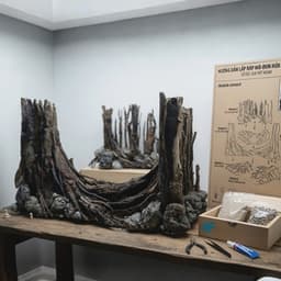 Bộ Kit Tự Setup Layout Thuỷ Sinh Rừng Ver.16 Tại Nhà | Layout Thuỷ Sinh Module Thương Hiệu RF Aquarium 2