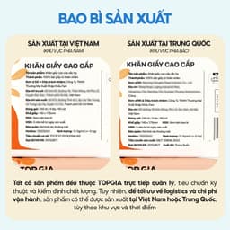 Giấy Ăn rút Sắc Hạ 4 Lớp Dập Vân 4D – Khăn Giấy Cao Cấp Siêu Dai, Mềm Mịn, Thấm Hút Tốt, Ít Bụi Giấy 7