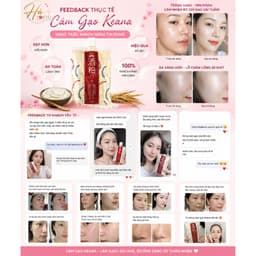 Mặt Nạ Gạo SAKE Ủ Sáng Da PDC Wafood Nhật Bản (170g) - Thu Nhỏ Lỗ Chân Lông, Da Đều Màu, Mịn Màng 8