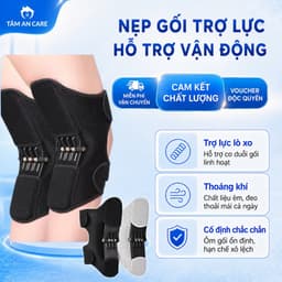 Đai Trợ Lực Đầu Gối  – Giảm Áp Lực Gối, Giảm Đau Gối Cho Người Già, Hỗ Trợ Vận Động Thể Thao 1