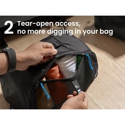 Combo 3 Túi Đựng Hành Lý Phụ Kiện Tomtoc USA)Light T02 Packing Cube Set 7