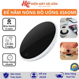 Đế Hâm Nóng Đồ Uống Xiaomi Thông Minh, Giữ Nhiệt Độ 50 - 60 ºC, Làm Nóng Sữa, Cà Phê, Nước 1