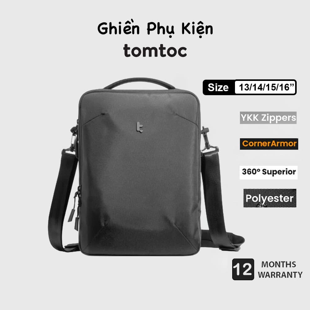 Túi Đeo Chéo Tomtoc USA Upgrade UrbanEX A04 Shoulder Bag For Laptop 13/14/15/16inch