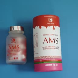 AMS Bổ Huyết Điều Kinh Bạch Linh Duyên Thị - Hộp 60 Viên Chính Hãng 4
