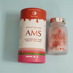 AMS Bổ Huyết Điều Kinh Bạch Linh Duyên Thị - Hộp 60 Viên Chính Hãng 8